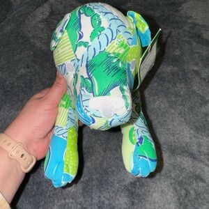Lilly Pulitzer stuffed Panther.